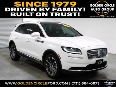 2022 Lincoln Nautilus Reserve 4DR SUV