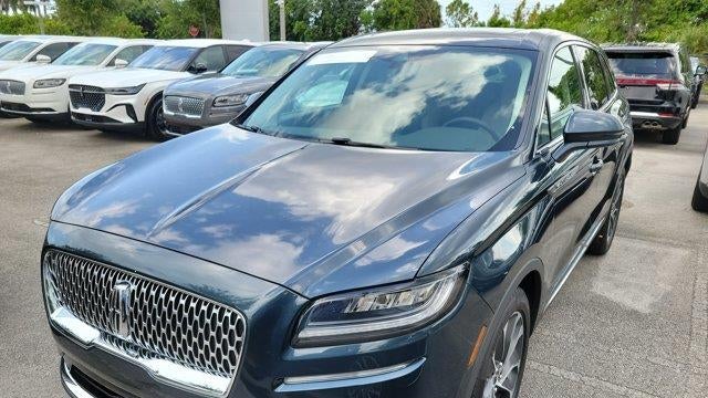 2022 Lincoln Nautilus Reserve