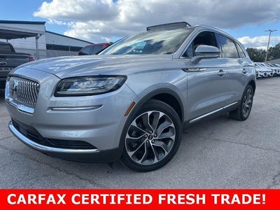 2022 Lincoln Nautilus Reserve 4DR SUV