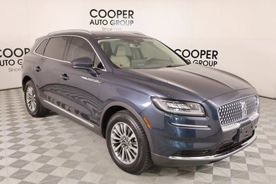 2022 Lincoln Nautilus Reserve 4DR SUV