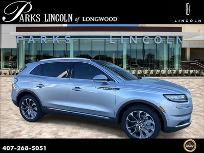 2022 Lincoln Nautilus Reserve 4DR SUV