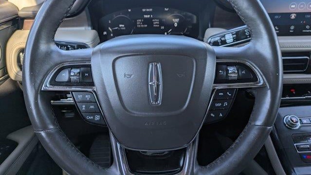 2023 Lincoln Nautilus Reserve