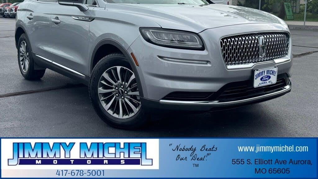 Preowned 2023 Lincoln Nautilus Reserve for Sale