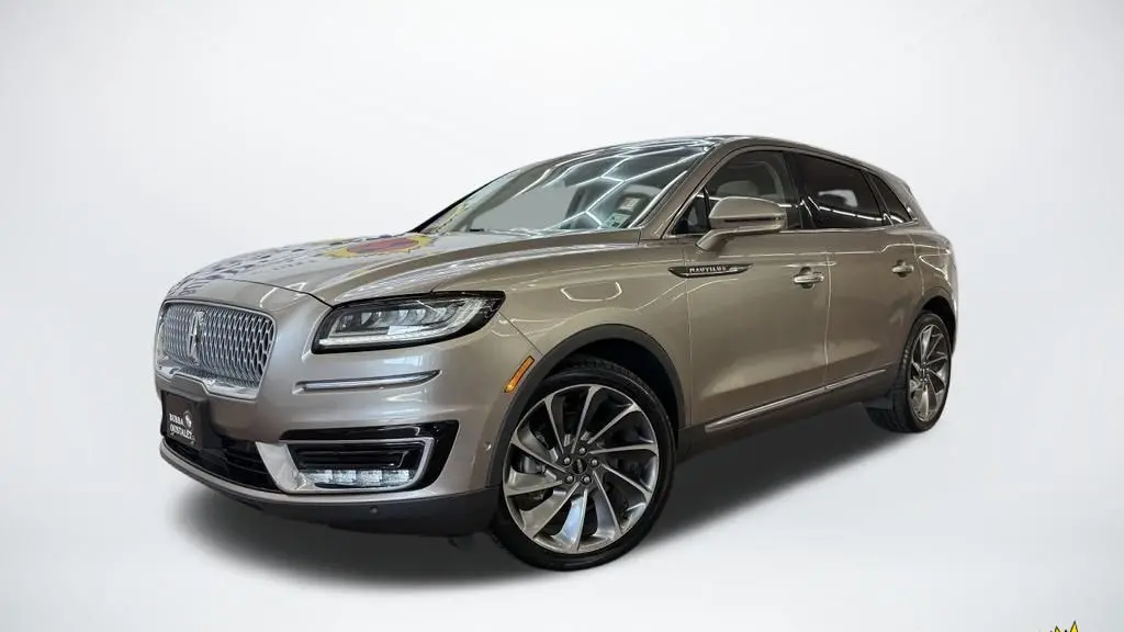 Preowned 2020 Lincoln Nautilus Reserve for Sale