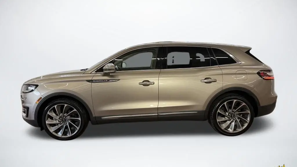 2020 Lincoln Nautilus Reserve