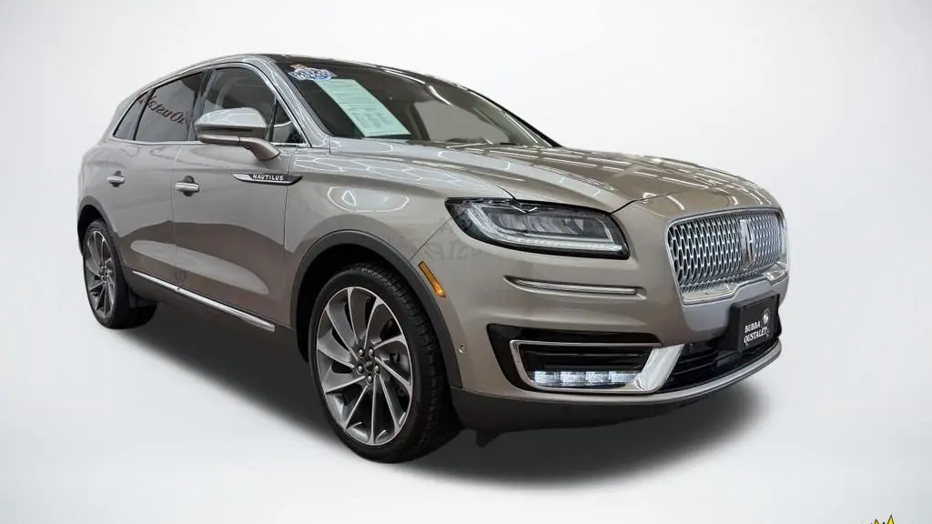 2020 Lincoln Nautilus Reserve