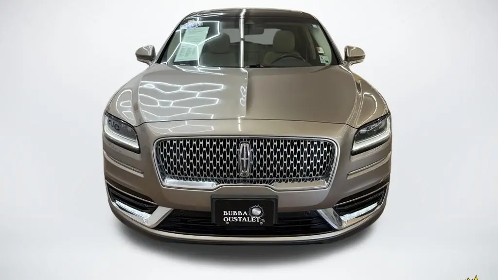 2020 Lincoln Nautilus Reserve