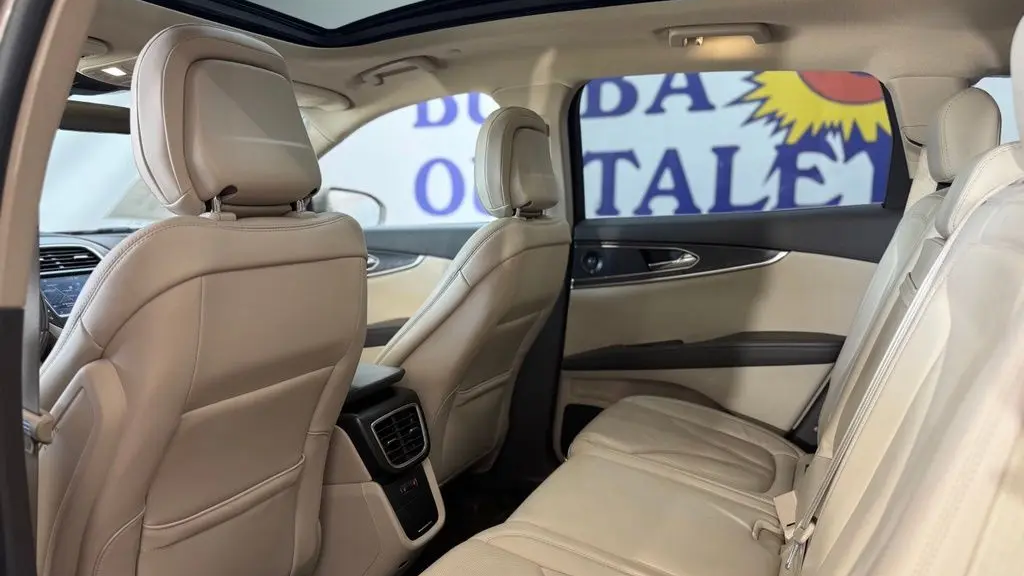2020 Lincoln Nautilus Reserve