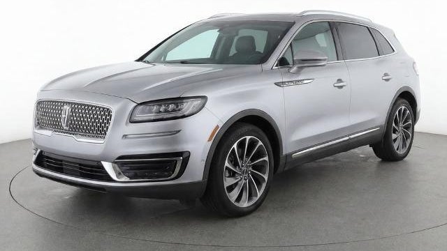 Preowned 2020 Lincoln Nautilus Reserve for Sale