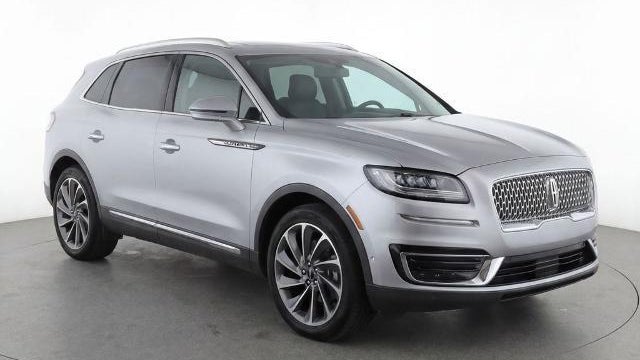 2020 Lincoln Nautilus Reserve