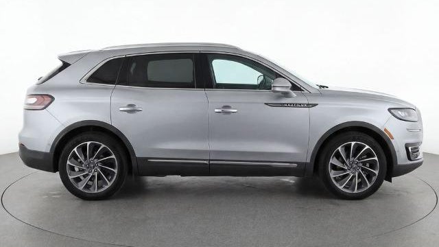 2020 Lincoln Nautilus Reserve