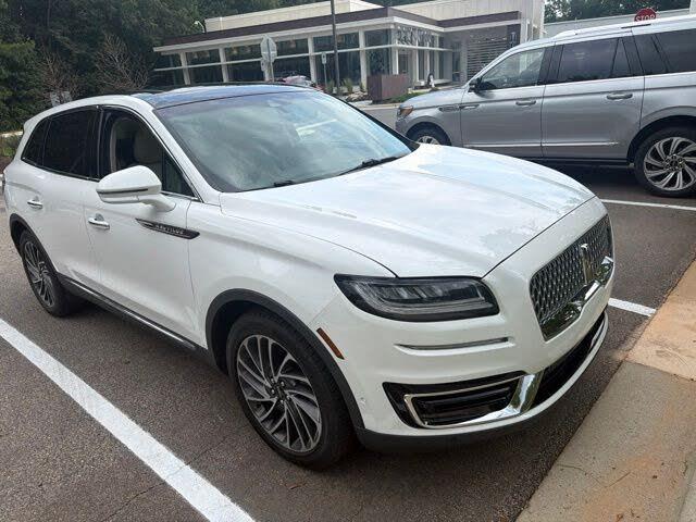 2020 Lincoln Nautilus