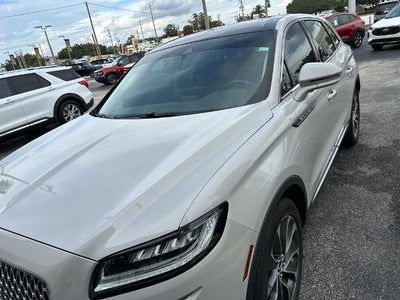 2021 Lincoln Nautilus Reserve 4DR SUV