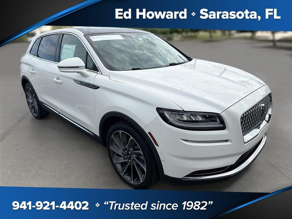 2021 Lincoln Nautilus