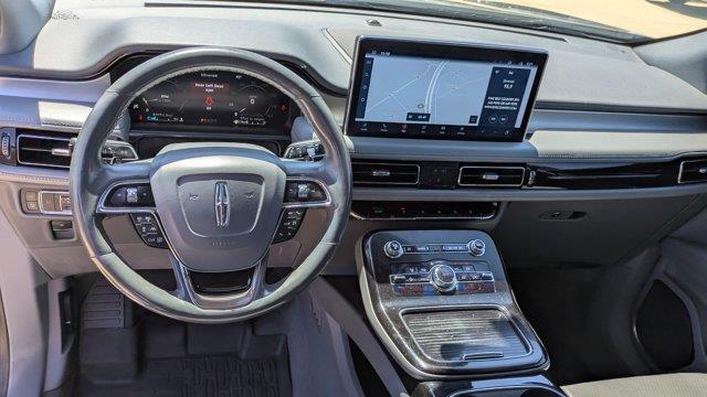 2021 Lincoln Nautilus Reserve