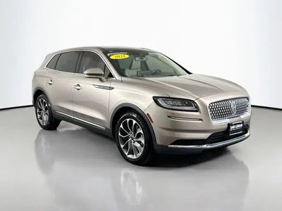 2021 Lincoln Nautilus Reserve 4DR SUV