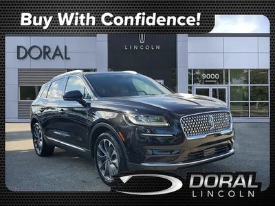 2022 Lincoln Nautilus Reserve 4DR SUV