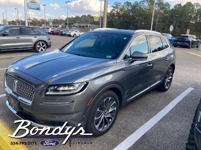 2022 Lincoln Nautilus Reserve 4DR SUV