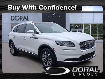 Photo of a 2022 Lincoln Nautilus Reserve 4DR SUV for sale
