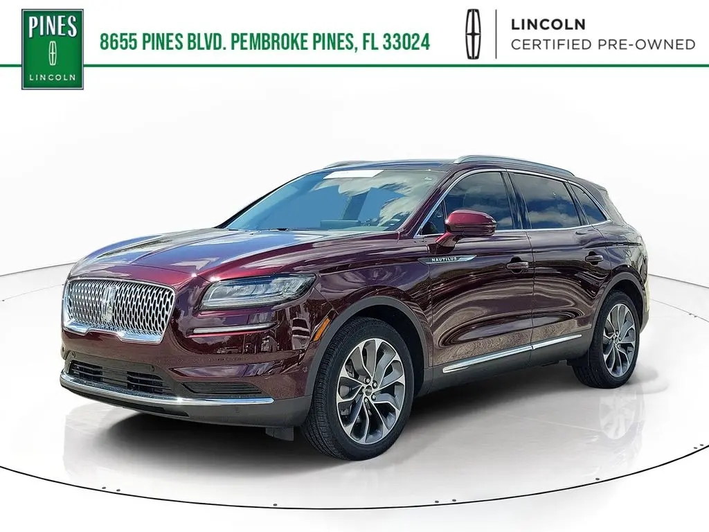 2022 Lincoln Nautilus