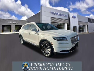 2022 Lincoln Nautilus Reserve 4DR SUV