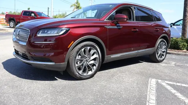 2023 Lincoln Nautilus Reserve