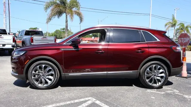 2023 Lincoln Nautilus Reserve