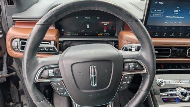 2023 Lincoln Nautilus Reserve