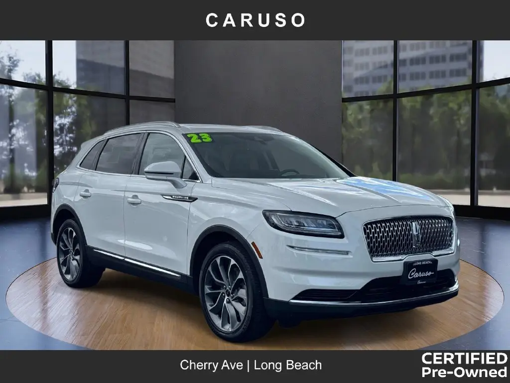 2023 Lincoln Nautilus - $35,995