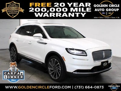 2023 Lincoln Nautilus Reserve 4DR SUV