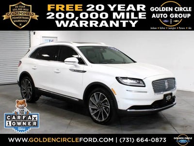 2023 Lincoln Nautilus Reserve 4DR SUV
