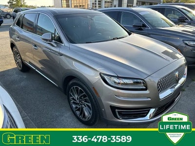 2020 Lincoln Nautilus Reserve 4DR SUV