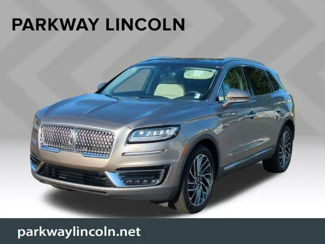 2020 Lincoln Nautilus - $18,499