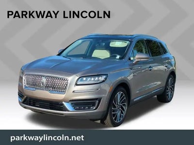 Photo of a 2020 Lincoln Nautilus Reserve 4DR SUV for sale
