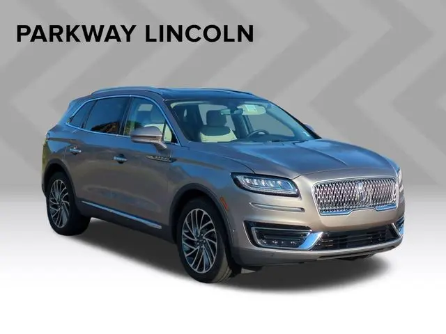 2020 Lincoln Nautilus - $18,499