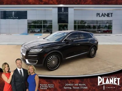 2020 Lincoln Nautilus Reserve 4DR SUV