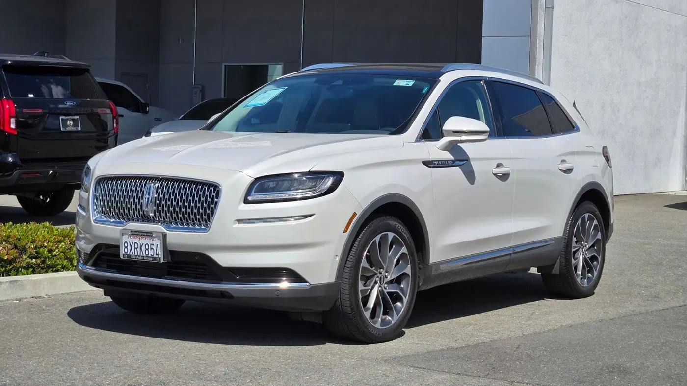 2021 Lincoln Nautilus Reserve