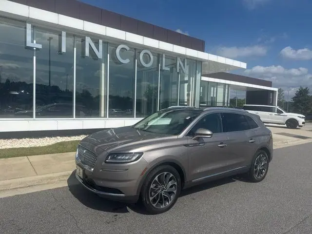 2021 Lincoln Nautilus