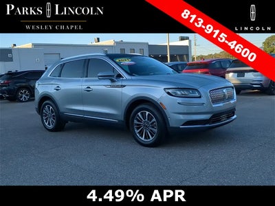2021 Lincoln Nautilus Reserve 4DR SUV