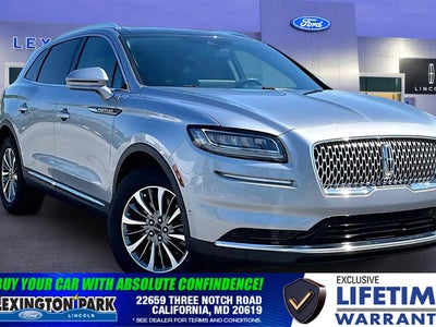 2021 Lincoln Nautilus Reserve 4DR SUV