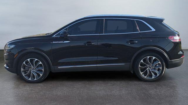 2021 Lincoln Nautilus Reserve