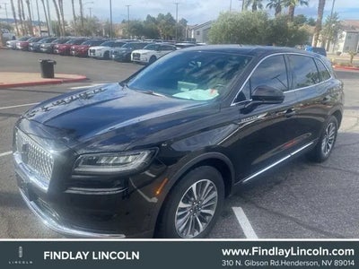 2022 Lincoln Nautilus Reserve 4DR SUV