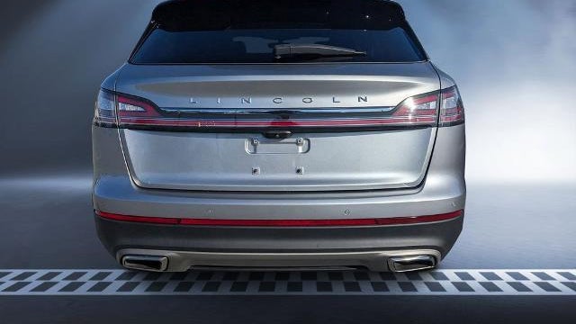 2022 Lincoln Nautilus Reserve