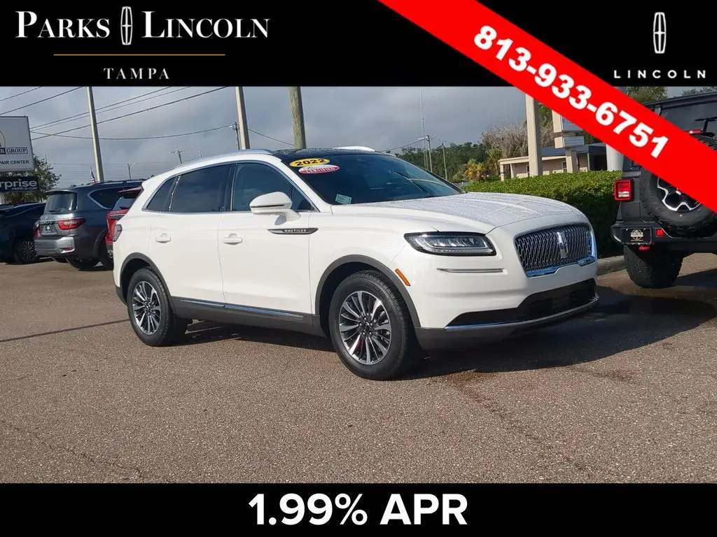 2022 Lincoln Nautilus
