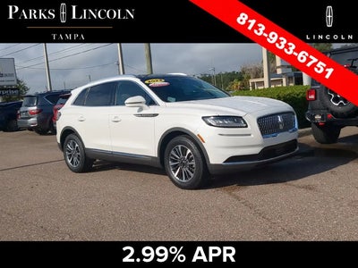 2022 Lincoln Nautilus Reserve 4DR SUV
