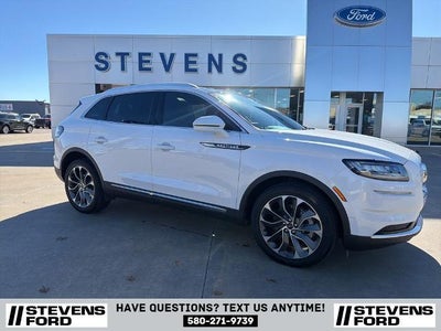 2022 Lincoln Nautilus Reserve 4DR SUV