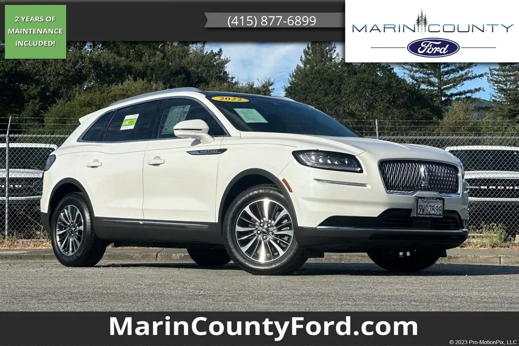 2022 Lincoln Nautilus