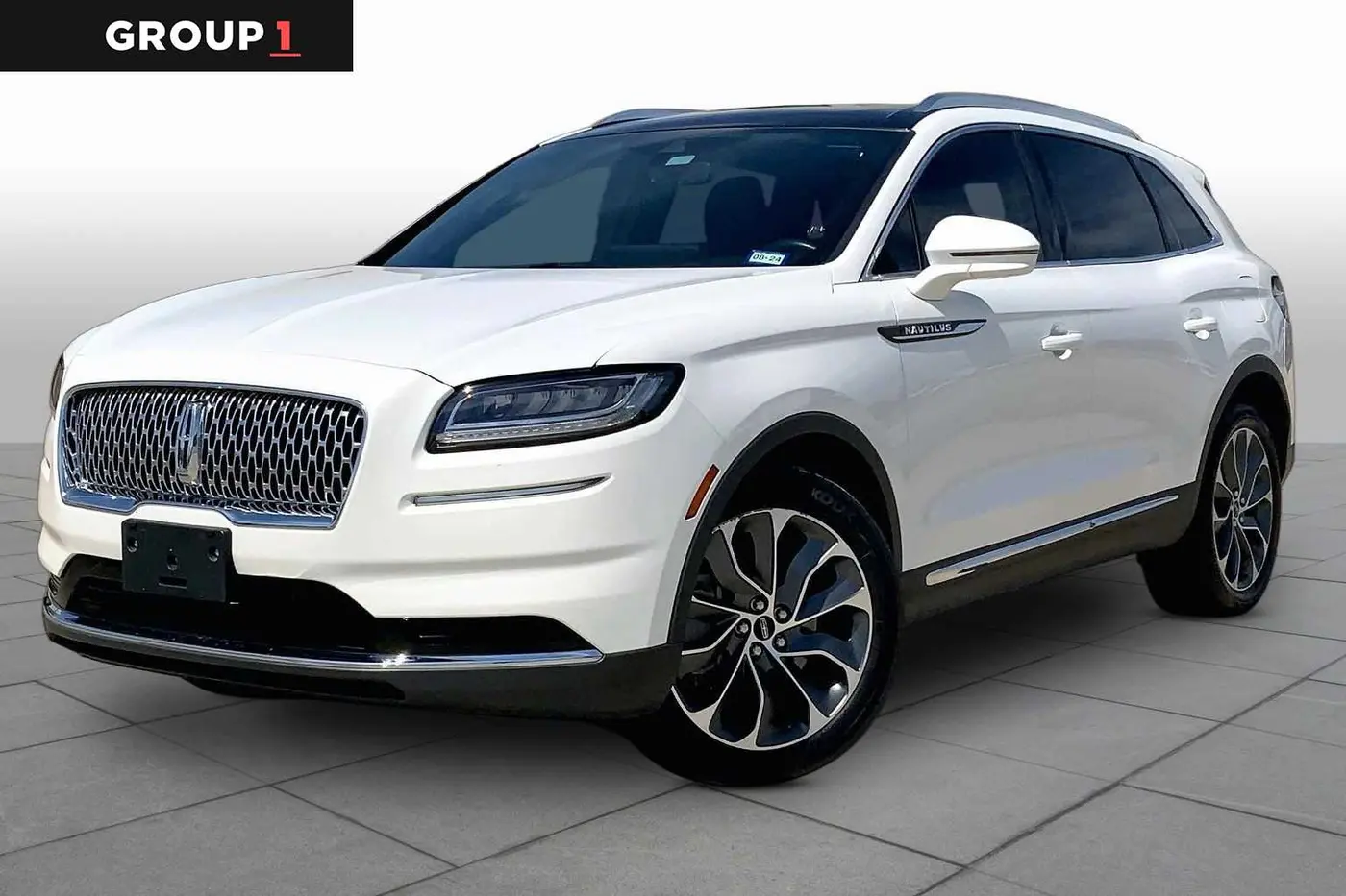 2022 Lincoln Nautilus