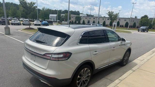 2022 Lincoln Nautilus Reserve