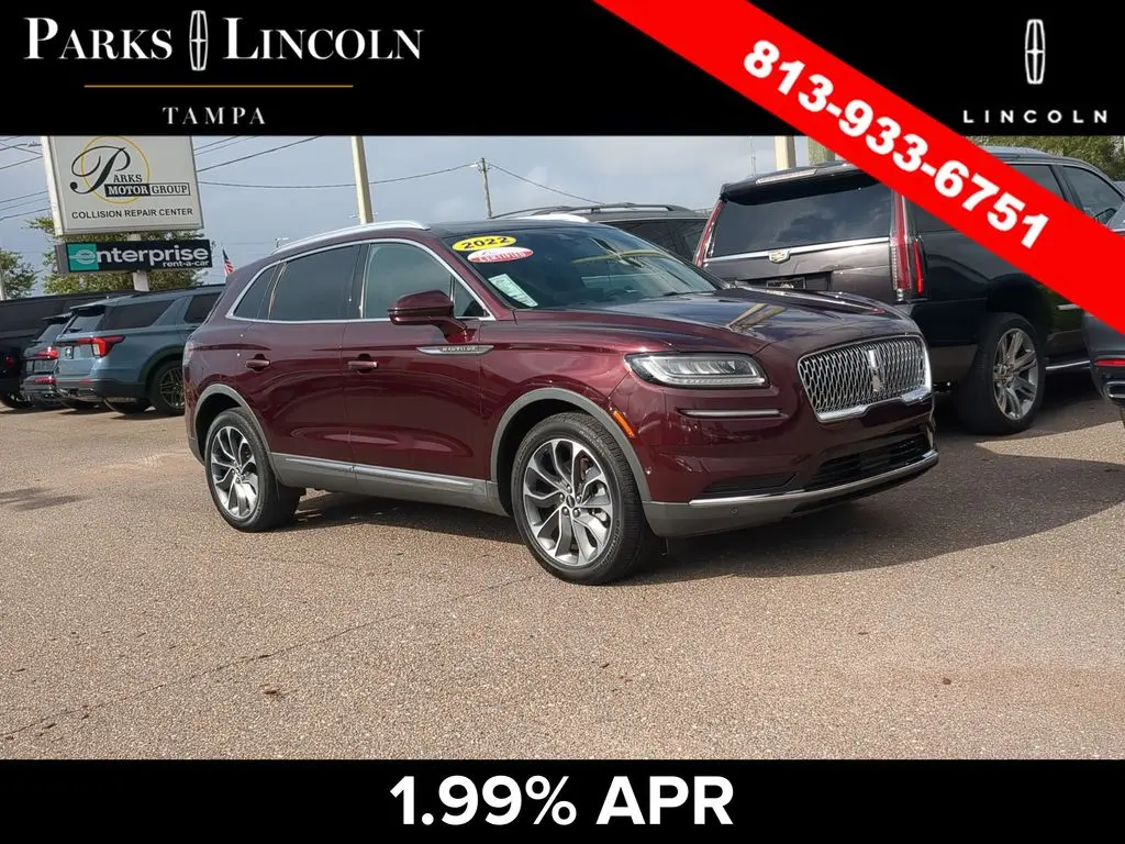 2022 Lincoln Nautilus